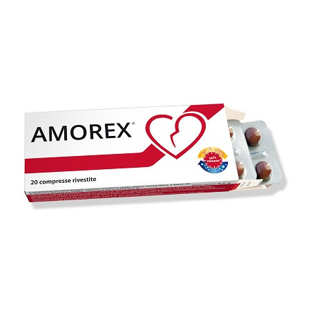 AMOREX 20 COMPRESSE