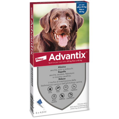 ADVANTIX SPOT ON*6PIP 25-40KG