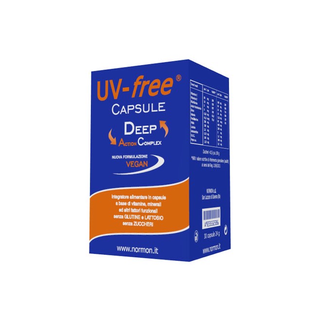 NORMON UV FREE 30 CAPSULE