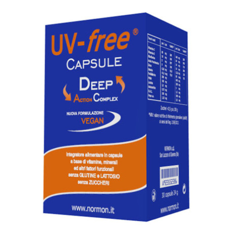 NORMON UV FREE 30 CAPSULE