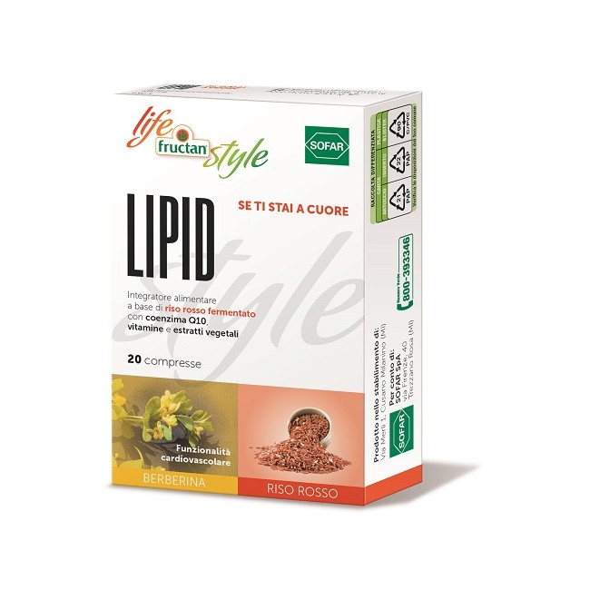 LIPID 20 COMPRESSE