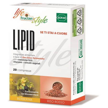 LIPID 20 COMPRESSE