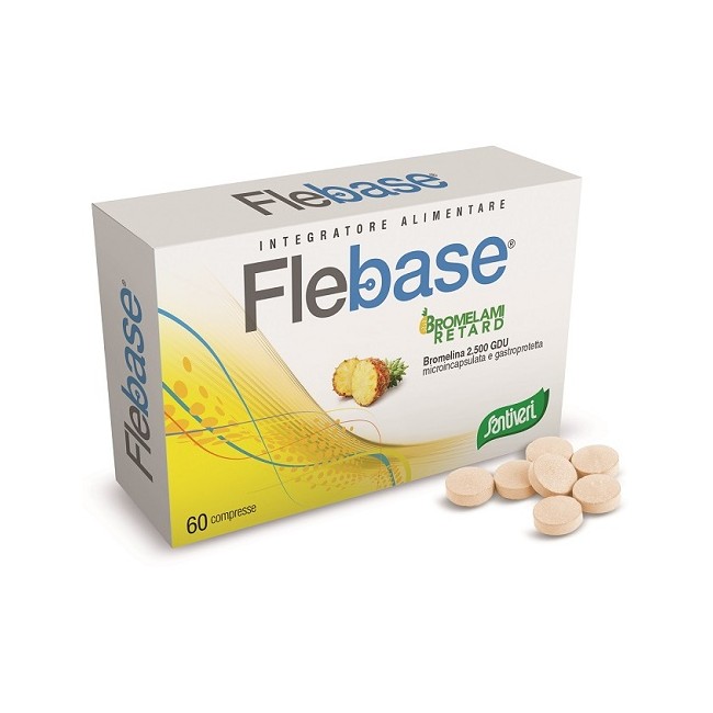 FLEBASE 60 COMPRESSE