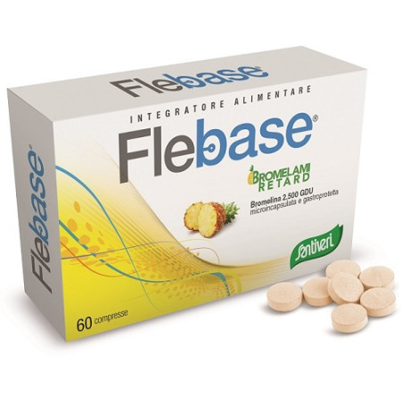 FLEBASE 60 COMPRESSE