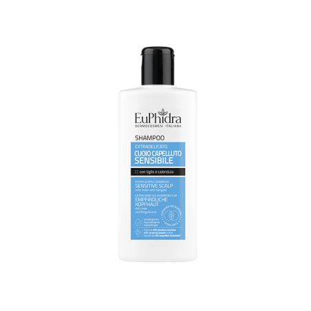 EUPHIDRA SHAMPOO CUOIO CAPELLUTO SENSIBILE 200 ML