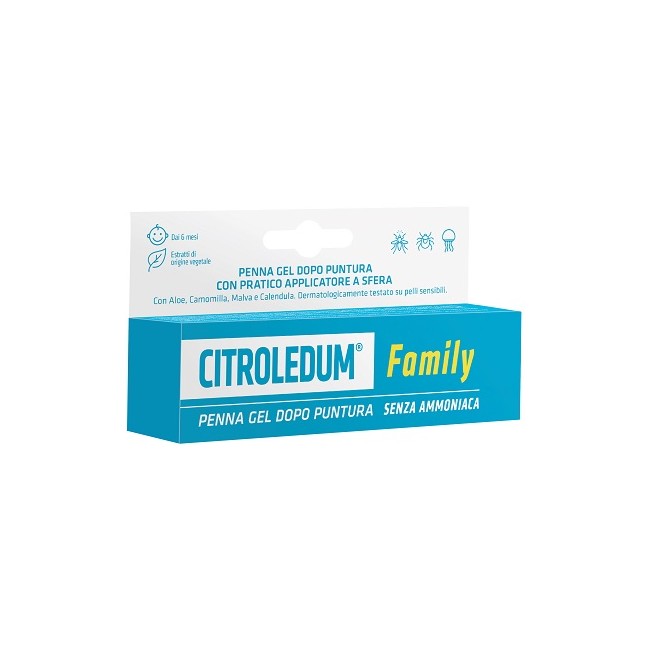 CITROLEDUM PENNA DOPOPUNTURA SENZA AMMONIACA FAMILY 15 ML