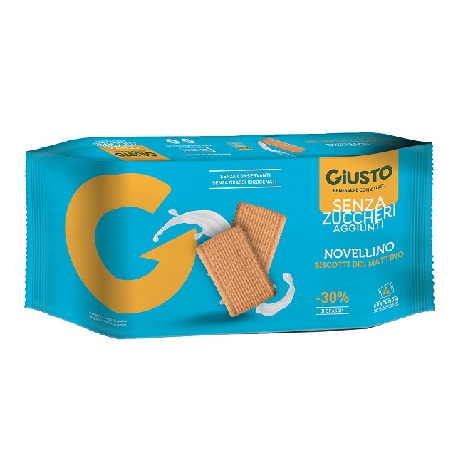 GIUSTO SENZA ZUCCHERO BISCOTTI MATTINO 350 G