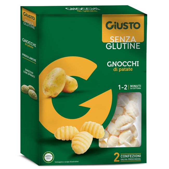 GIUSTO SENZA GLUTINE GNOCCHI 2X250 G