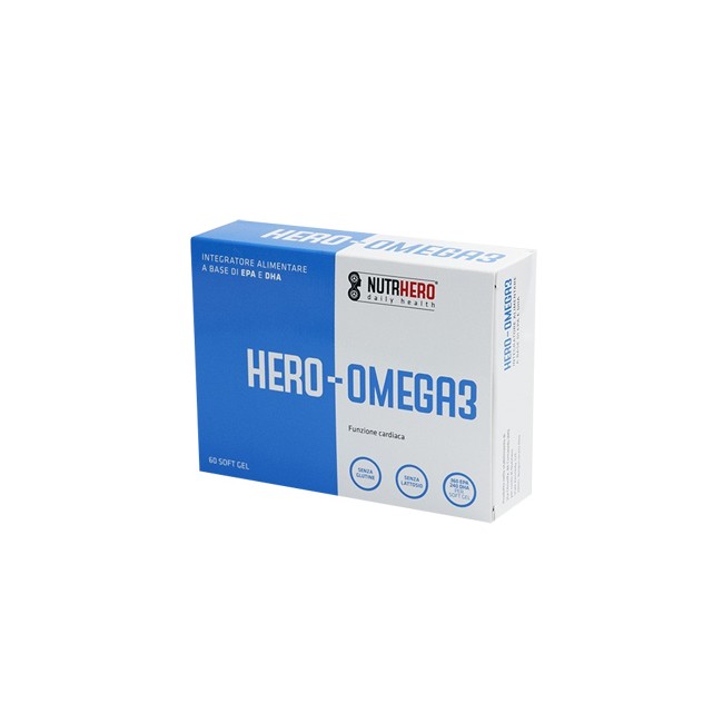 HERO OMEGA 3 60 SOFTGEL