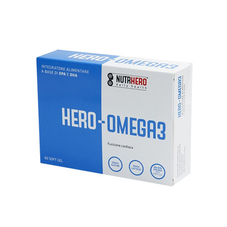 HERO OMEGA 3 60 SOFTGEL