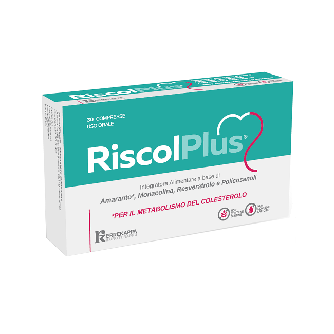 RISCOL PLUS 30 COMPRESSE