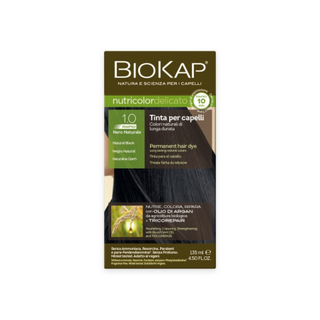 BIOKAP NUTRICIKIR DELICATO RAPID 1,0 NERO 135 ML