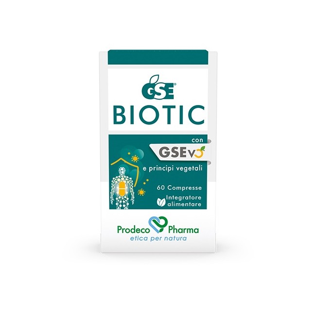 GSE BIOTIC 60 COMPRESSE