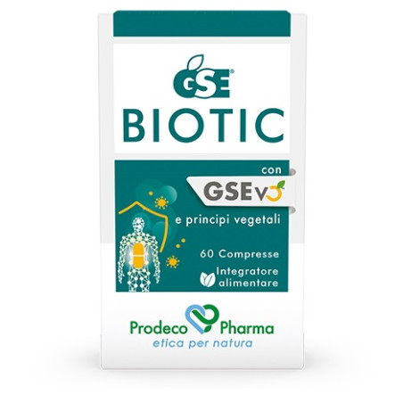 GSE BIOTIC 60 COMPRESSE