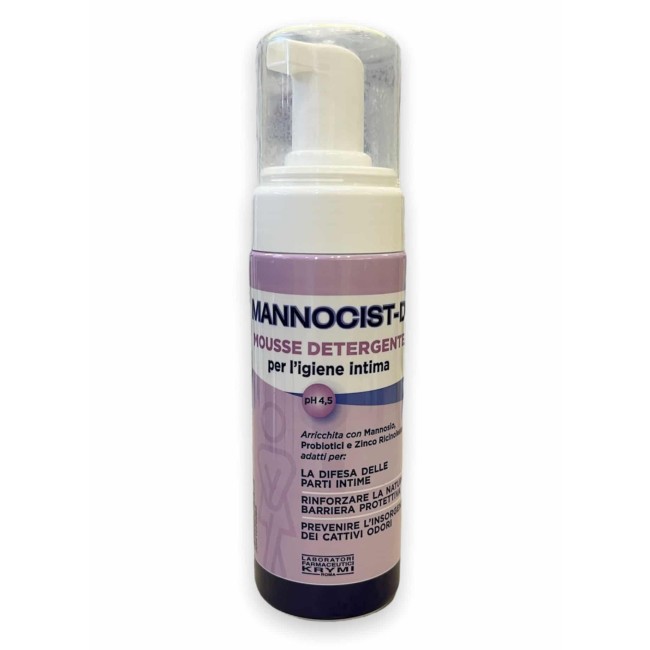 MANNOCIST-D MOUSSE DETERGENTE ANTIBATTERICO 150 ML