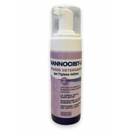 MANNOCIST-D MOUSSE DETERGENTE ANTIBATTERICO 150 ML