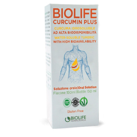 BIOLIFE CURCUMIN PLUS 150 ML