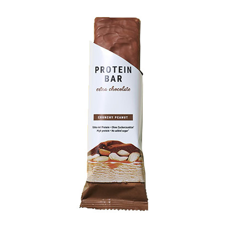 PROTEIN BAR EXTRA CHOCOLATE ARACHIDE CROCCANTE 65 G