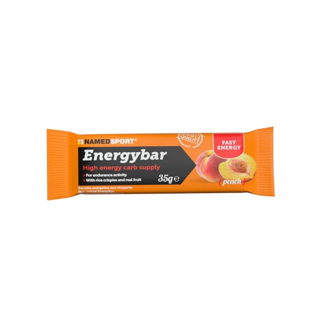 ENERGYBAR FRUIT PEACH 35 G