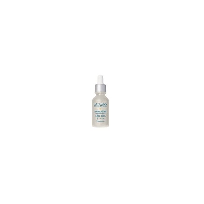 MIAMO AGING DEFENSE SUNSCREEN DROPS 30 ML