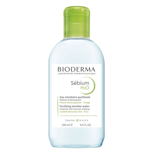 Bioderma Sébium H2O Acqua Detergente E Struccante 250ml