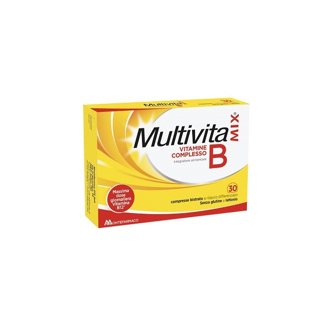 MULTIVITAMIX VIT COMPLESSO B 30 COMPRESSE BISTRATO