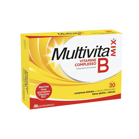 MULTIVITAMIX VIT COMPLESSO B 30 COMPRESSE BISTRATO