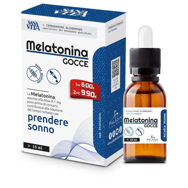 SANAVITA MELATONINA GOCCE 15 ML