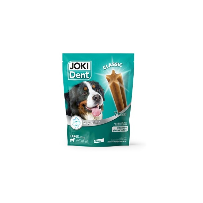 JOKI DENT CLASSIC SACCHETTO 270 G PER CANI DI TAGLIA EXTRALARGE OLTRE 25 KG