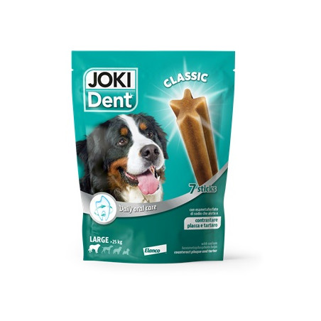 JOKI DENT CLASSIC SACCHETTO 270 G PER CANI DI TAGLIA EXTRALARGE OLTRE 25 KG