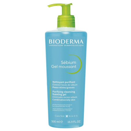 Bioderma Sebium Gel Moussant 500ml