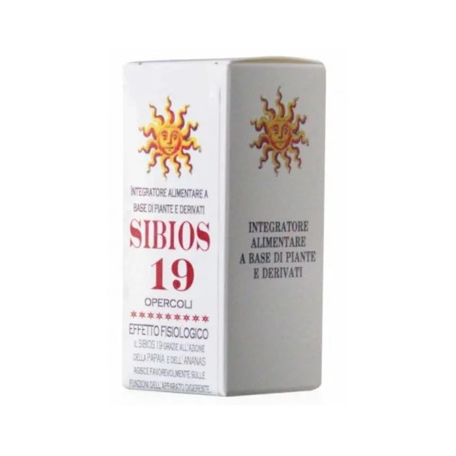 SIBIOS 19 TRONCHETTI 25 G