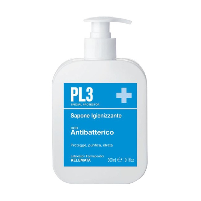 PL3 SAPONE IGIENIZZANTE CON ANTIBATTERICO 300 ML