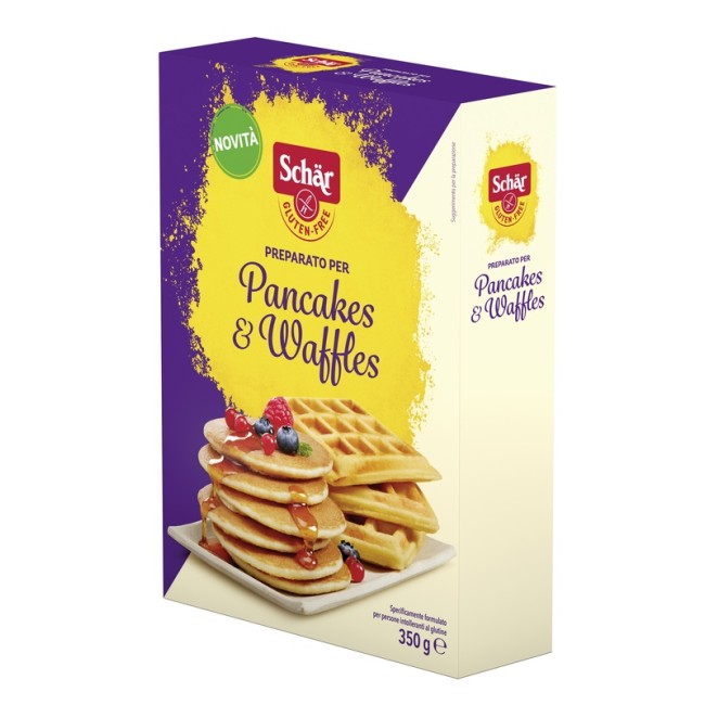 SCHAR PREPARATO PANCAKES & WAFFLES 350 G