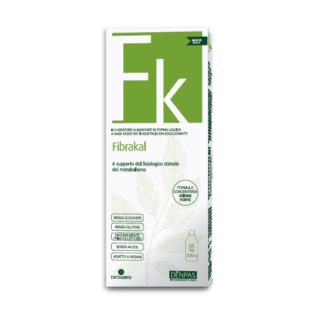 ZERO FIBRAKAL 500 ML