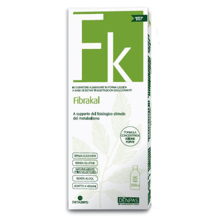 ZERO FIBRAKAL 500 ML