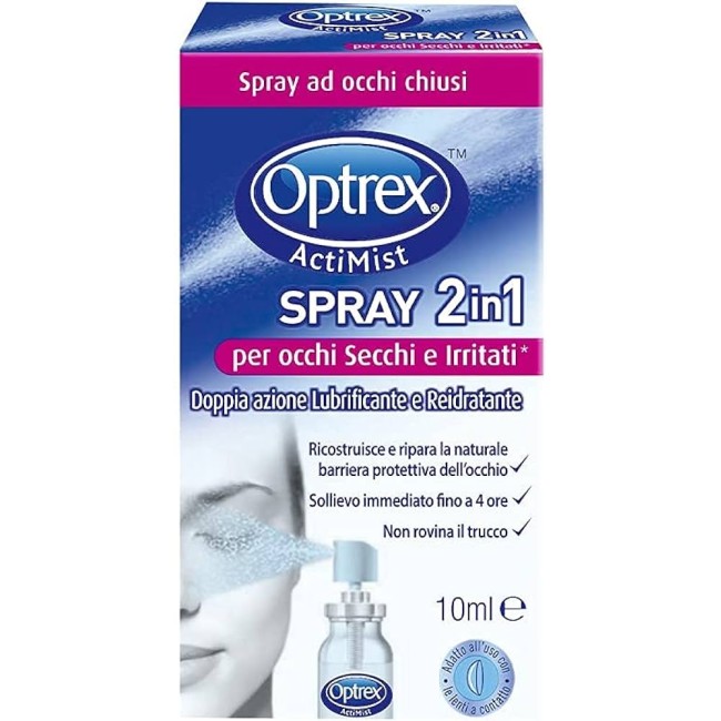 OPTREX ACTIMIST PER OCCHI SECCHI E STANCHI