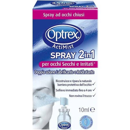 OPTREX ACTIMIST PER OCCHI SECCHI E STANCHI