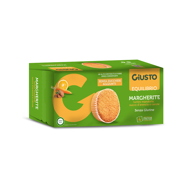 GIUSTO SENZA GLUTINE MARGHERITE EQUILIBRIO 180 G