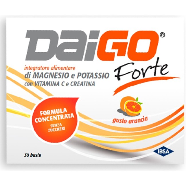 DAIGO FORTE POLVERE SOLUBILE 30 BUSTINE 225 G