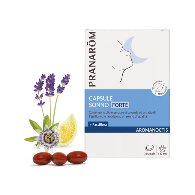 PRANAROM AROMANOCTIS CAPSULE SONNO FORTE