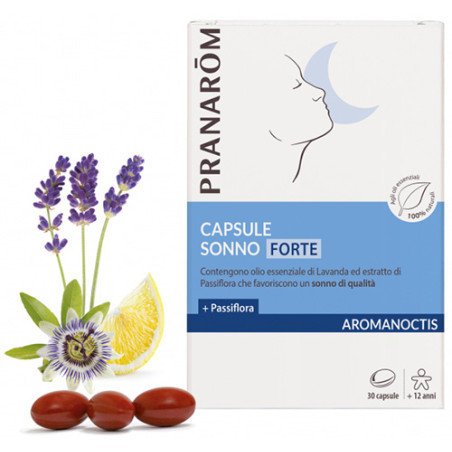 PRANAROM AROMANOCTIS CAPSULE SONNO FORTE