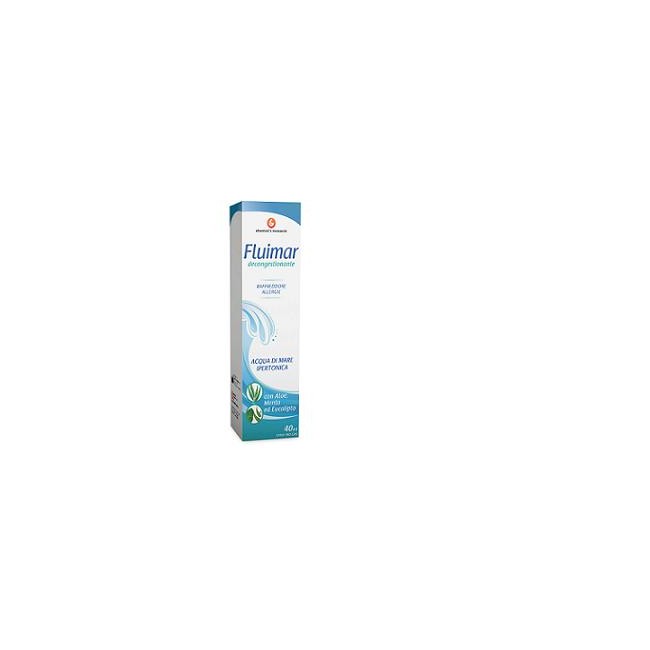 FLUIMAR SPRAY DECONGESTIONANTE NASALE IPERTONICO CON ACQUA DI MARE 40 ML