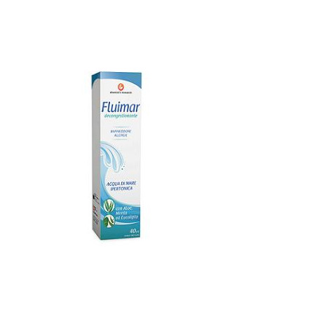 FLUIMAR SPRAY DECONGESTIONANTE NASALE IPERTONICO CON ACQUA DI MARE 40 ML