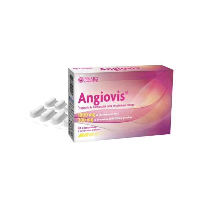 ANGIOVIS 20 COMPRESSE