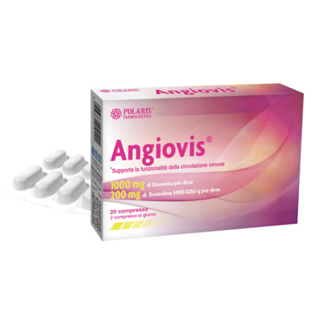 ANGIOVIS 20 COMPRESSE