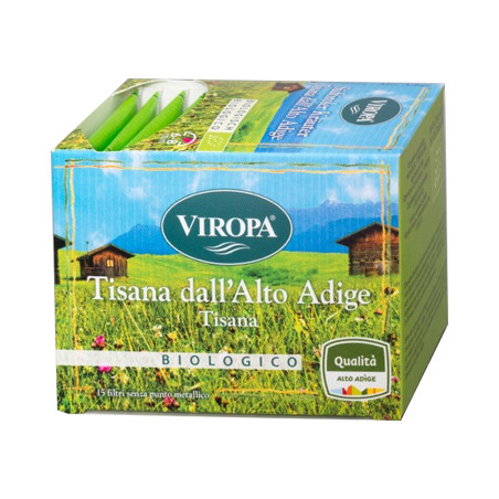 VIROPA TISANA DALL'ALTO ADIGE 15 FILTRI