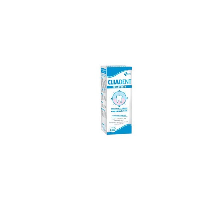 CLIADENT COLLUTORIO 0,15% CLOREXIDINA 200ML