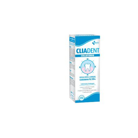 CLIADENT COLLUTORIO 0,15% CLOREXIDINA 200ML