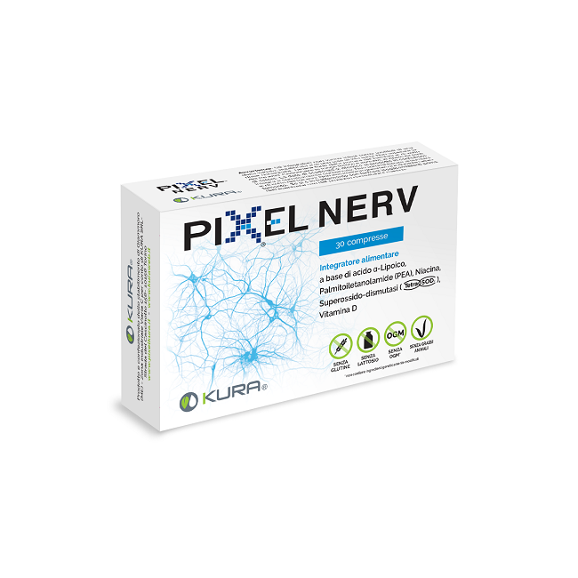 PIXEL NERV 30 COMPRESSE